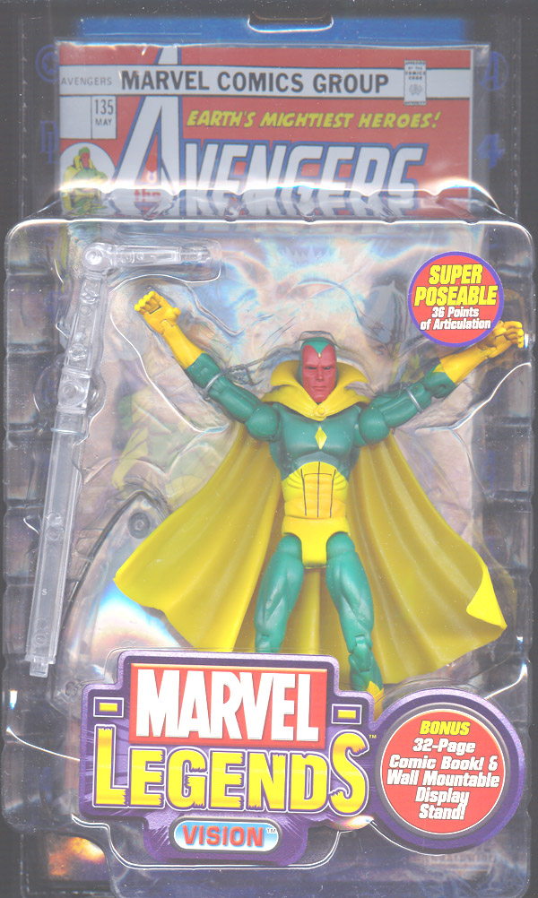 Vision Marvel Legends Series VII action figure