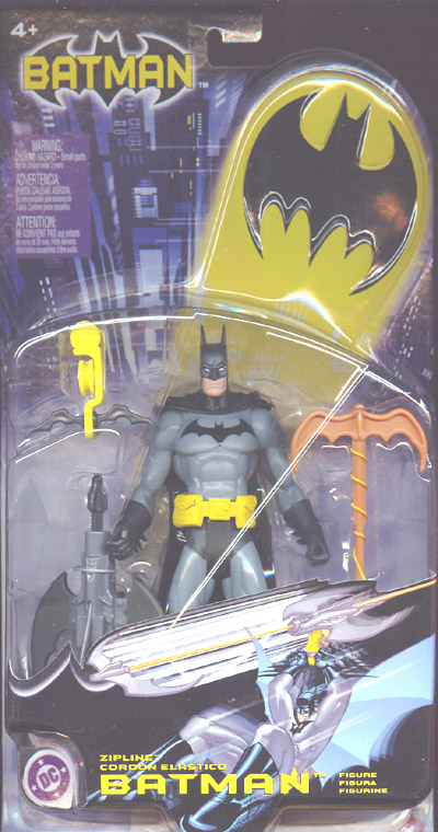 kenner action figure lines figure Zipline Batman action